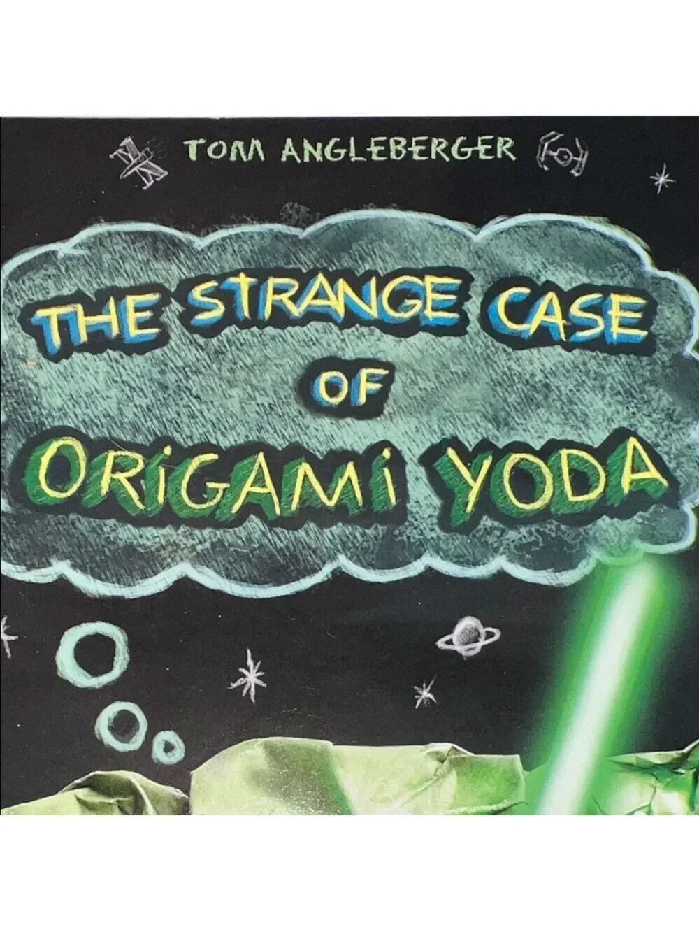 Fortune Wookie & Origami Yoda 2 Book Set - Black and Orange Covers